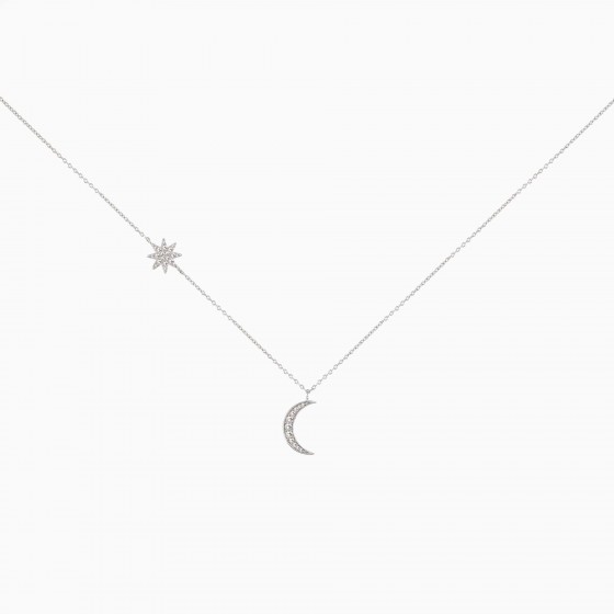 Matchy Moon & Sun Necklace