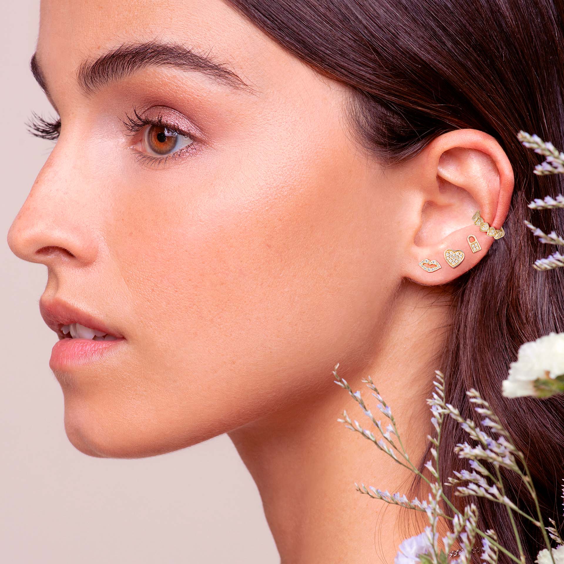 Tornilho Matchy Lips Golden