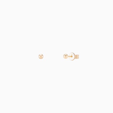 Mia Rose Gold Earrings