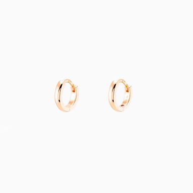 Mia Rose Gold Hoops