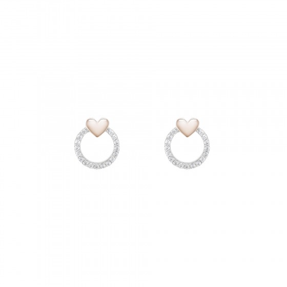 Valentines 2023 Rose Gold Earrings