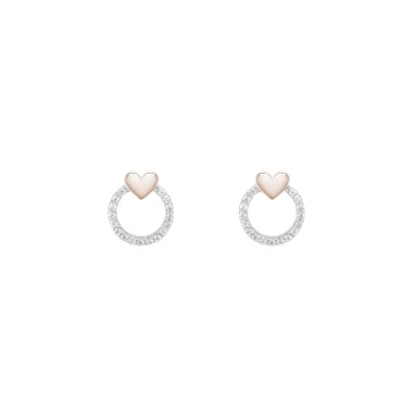 Valentines 2023 Rose Gold Earrings