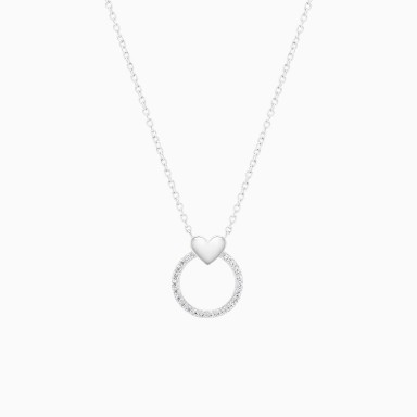 Valentines 2023 Silver Necklace