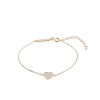 Pulsera Matchy Heart Golden