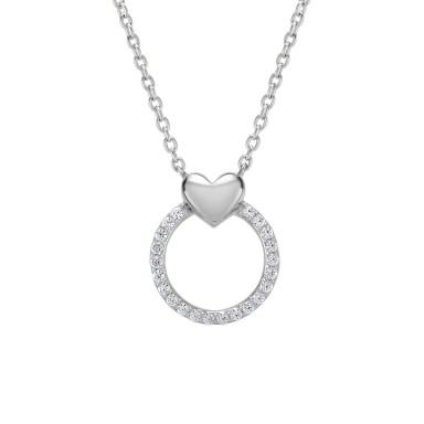 Valentines 2023 Silver Necklace