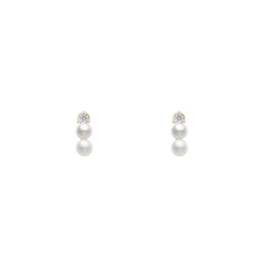Pearls Gold II Earrings