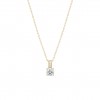 Collar Classy Cz Golden