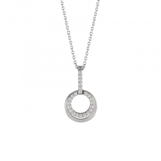 Collar Classy Two Circles