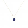 Fun Blue Stone Necklace