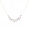 Fun Colorful Beads Necklace