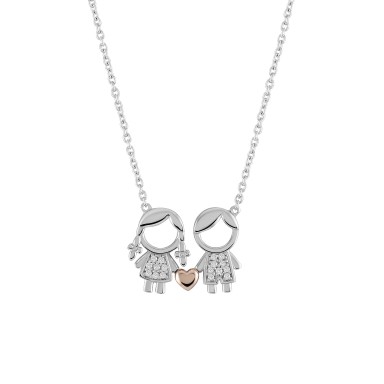 Collar Mum Girl & Boy