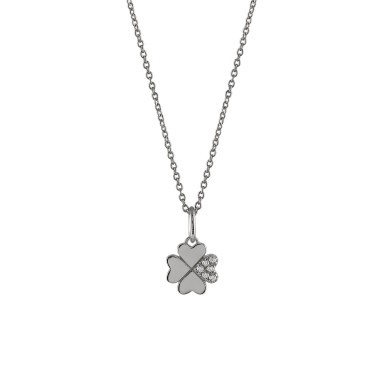 Classy Clover Necklace