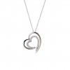 Collar Classy Two Hearts