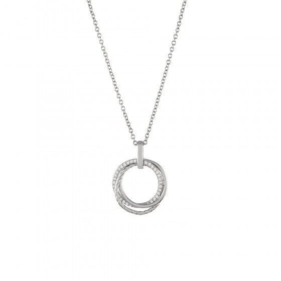 Classy Circle Necklace