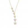 Matchy Stars Long Necklace