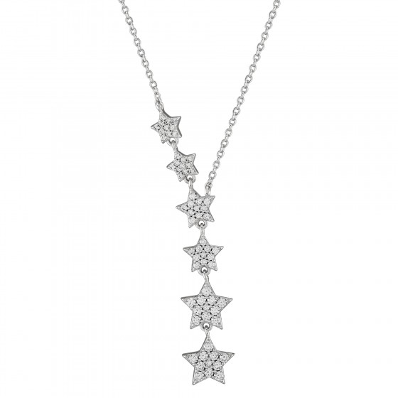 Matchy Stars Long Necklace