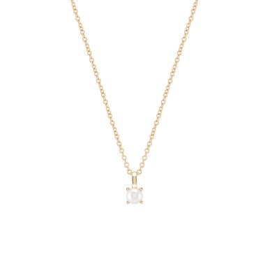 Colar Mia Rose Pearl Gold