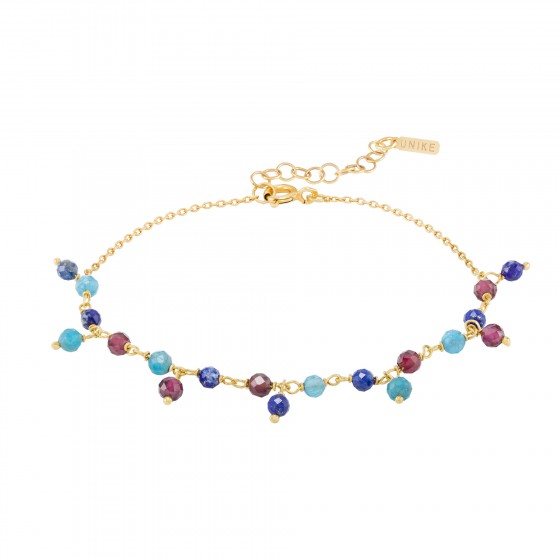 Winter Colorful Beads Bracelet