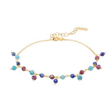 Fun Colorful Beads Bracelet