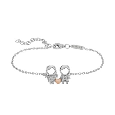 Mum Girl & Boy Bracelet