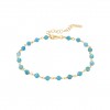 Fun Colorful Stones Bracelet