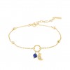 Fun Golden Moon Bracelet