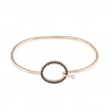 Pulsera Glow Black Circle