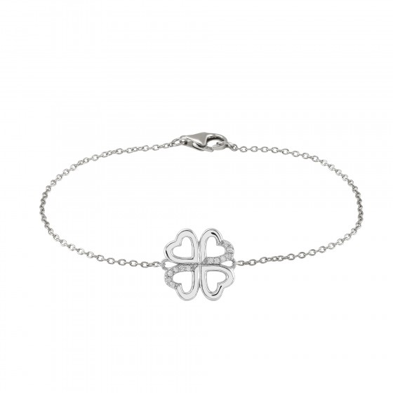 Pulseira Classy Flip Me Clover