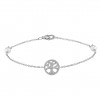 Pulsera Classy Tree of Life Pearls