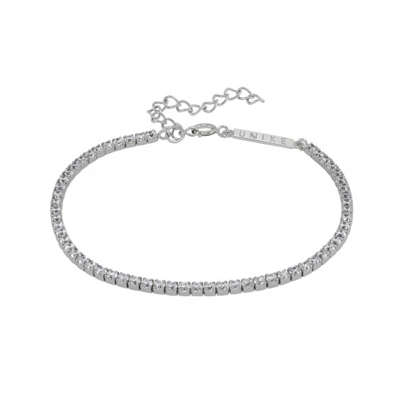 Classy Shinny Silver Bracelet
