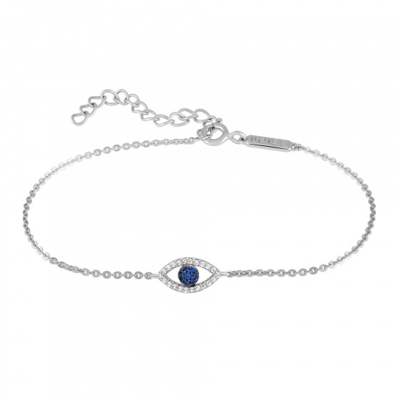 Classy Blue Eye Bracelet