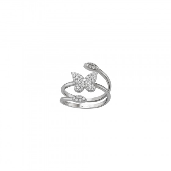 Matchy Butterfly Large Ring