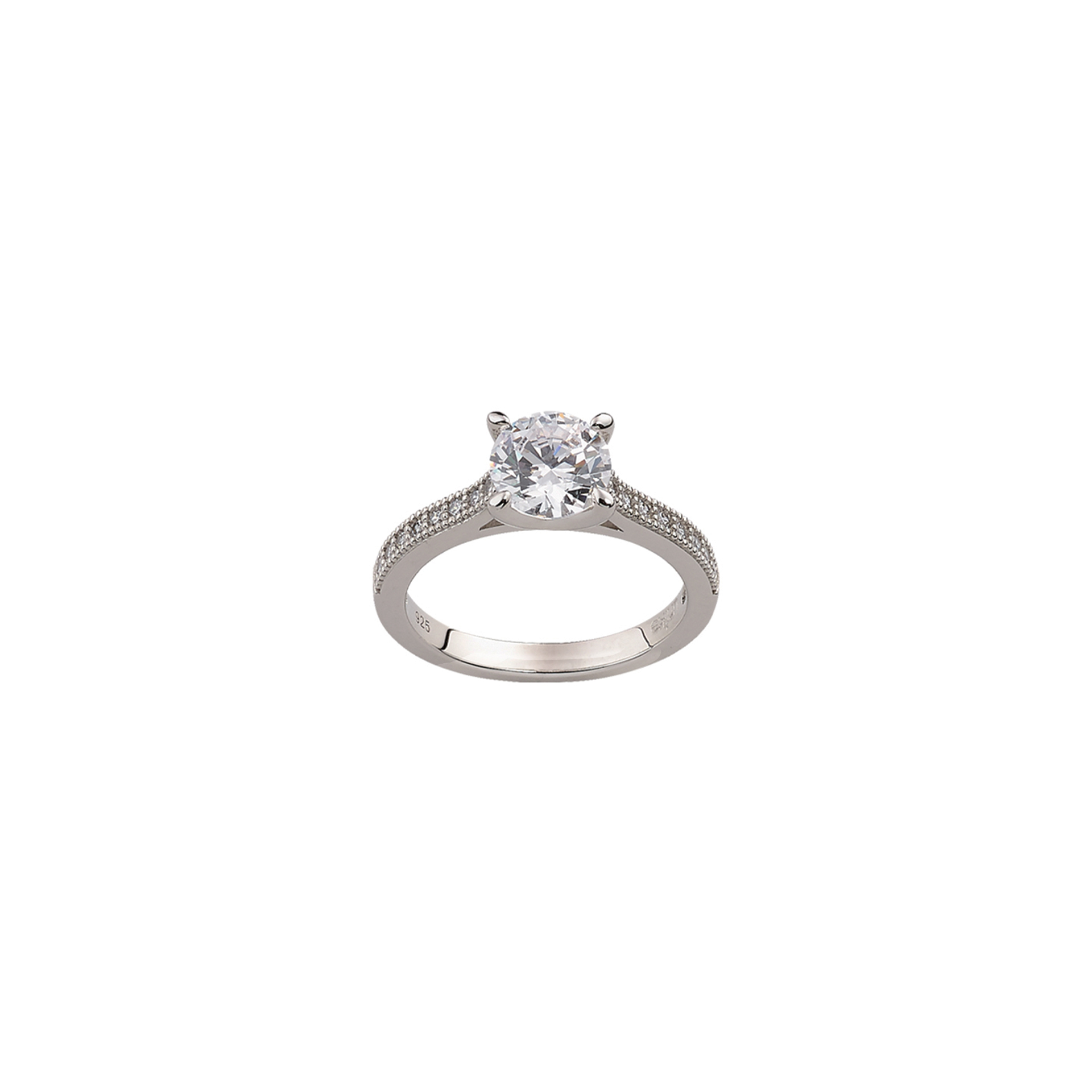Anillo Classy Solitaire Large