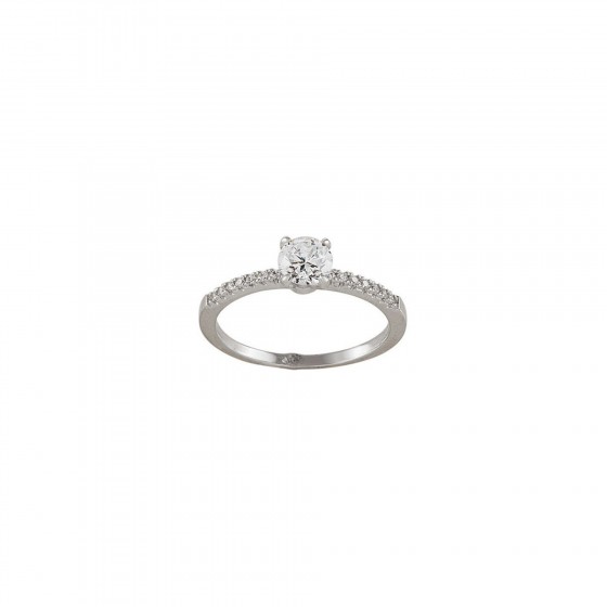 Classy Solitaire Small Ring