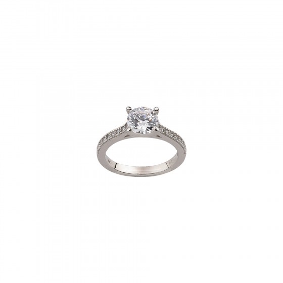 Anillo Classy Solitaire Large