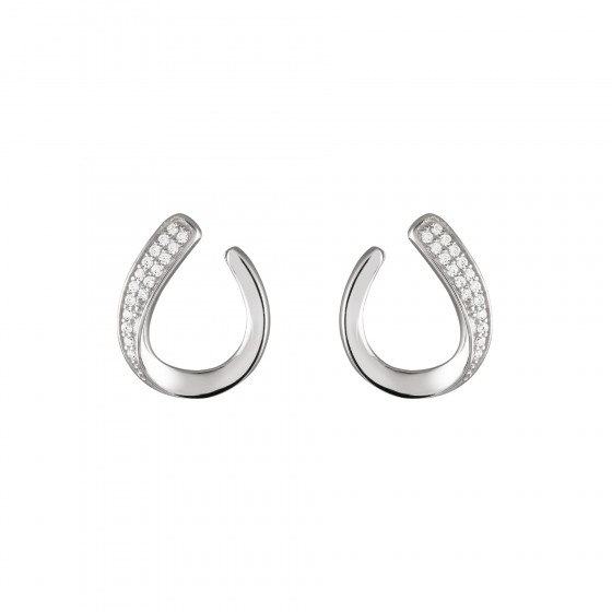 Classy Oval Earrings