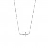 Classy Design Cross Necklace