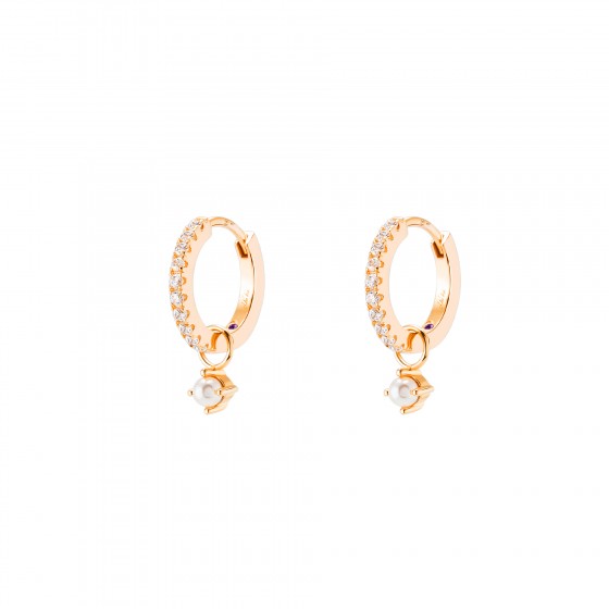 Aros Mia Rose Shiny Gold