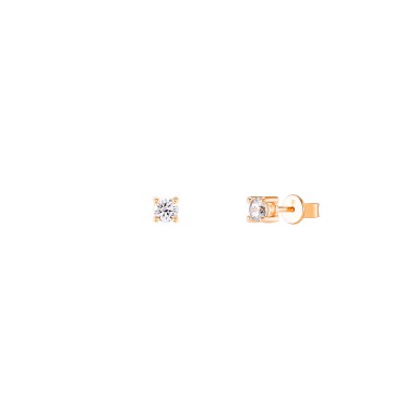 Tornilhos Mia Rose Solitaire Gold
