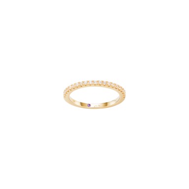 Mia Rose Shiny Gold Ring