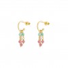 Fun Color Chain Earrings