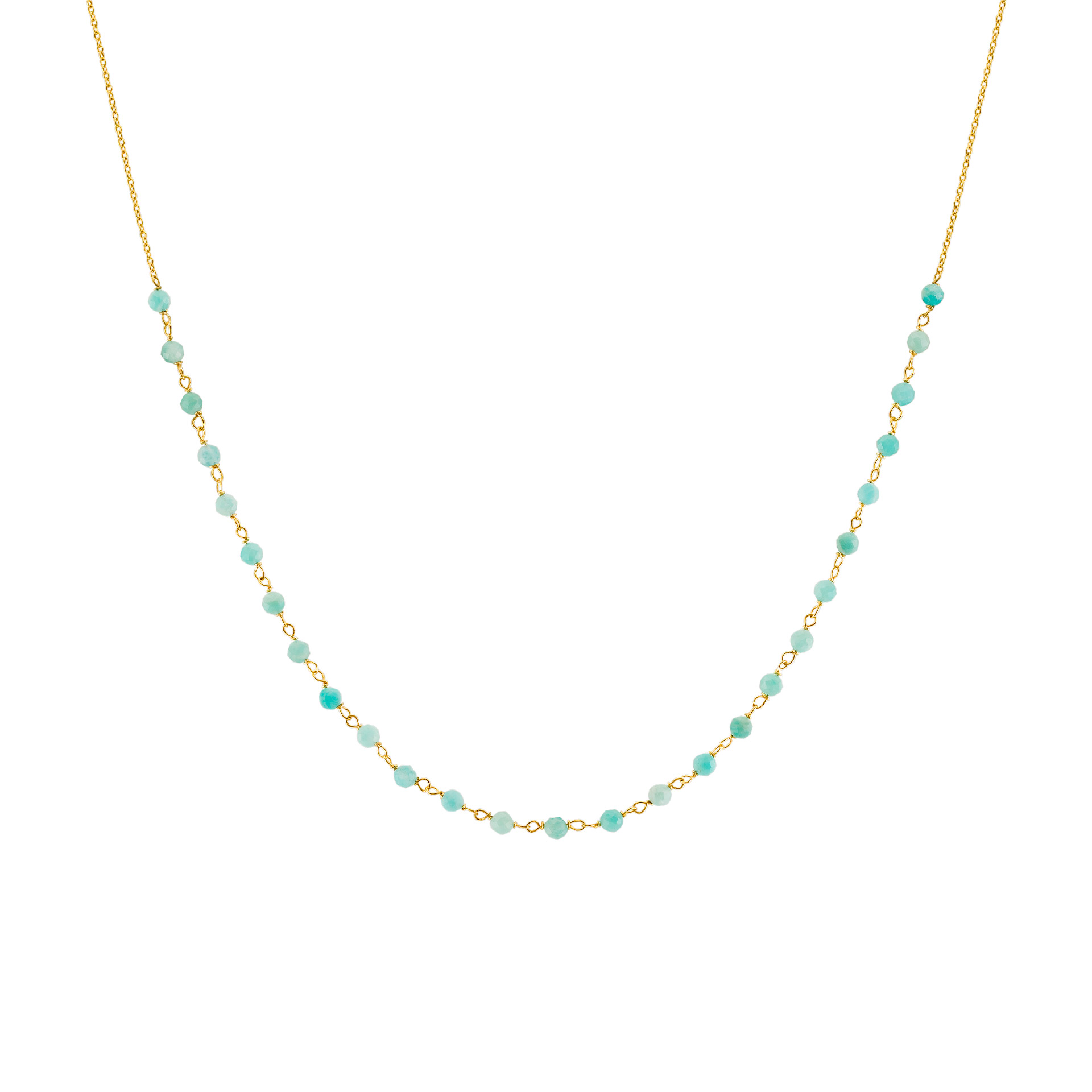 Collar Fun Shiny Light Blue