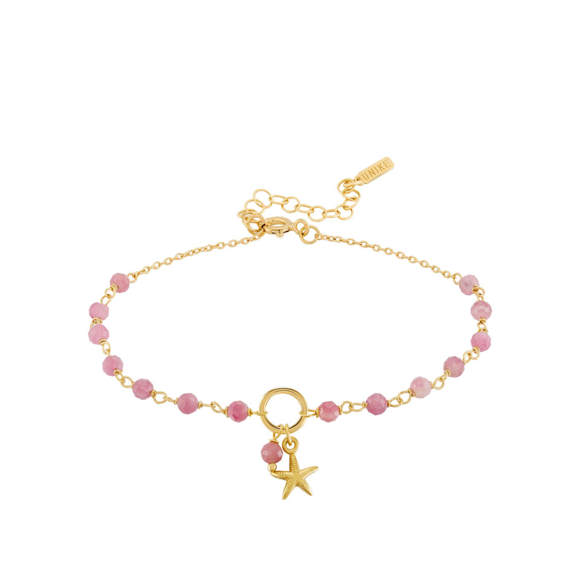 Pulseira Fun Rose Stones