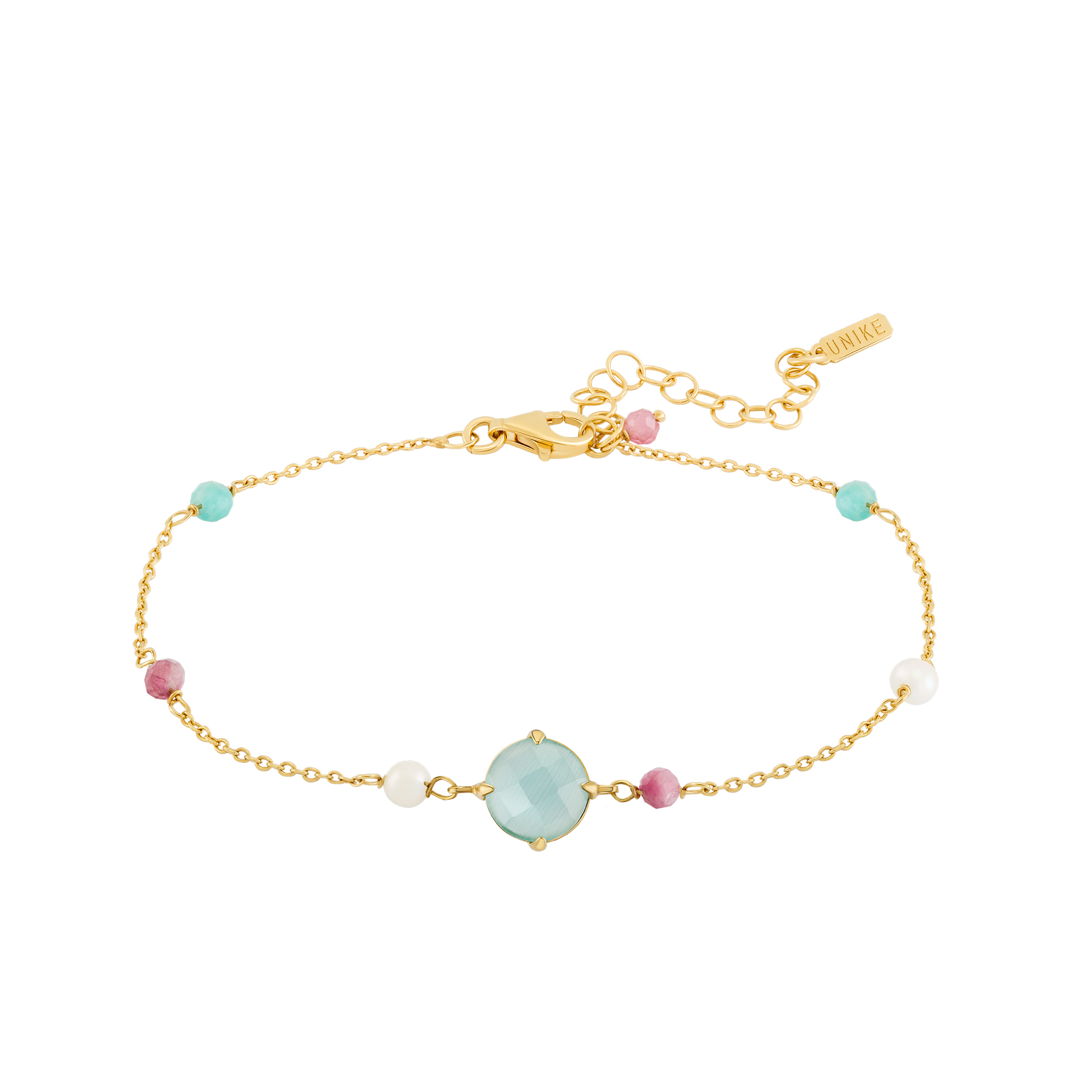 Fun Colorful Stones Bracelet
