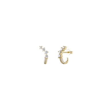 Pendientes Fun Sparkle Enamel