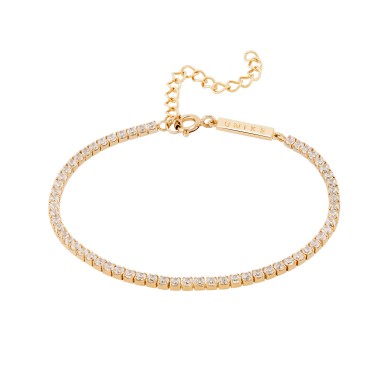 Classy Shiny Gold Bracelet