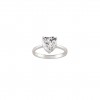 Anillo Classy Solitaire Heart