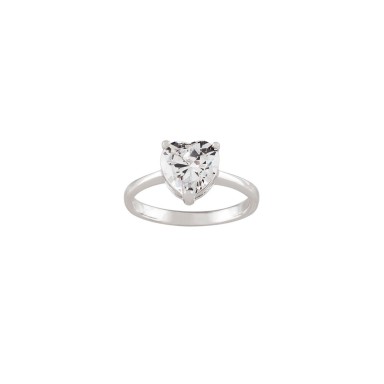 Anillo Classy Solitaire Heart