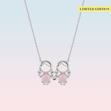 Mum Collection Necklace | Special Edition - Girl & Girl