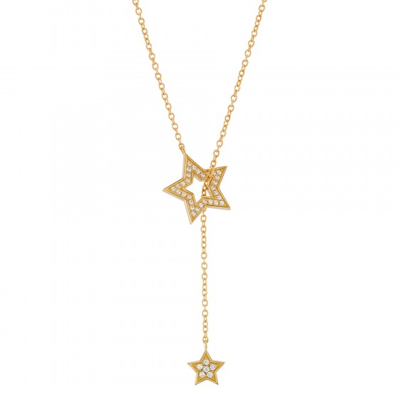 Matchy Star Gold Necklace